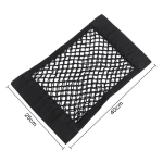 Tagasi Istme V&otilde;rk Pagasiruumi Elastne N&ouml;&ouml;r Universaalne Kott., 40 x 25 cm