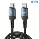 5A PD 240W Kiire Laadija USB-C Kaabel