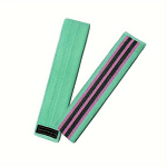 Elastne Vastupanu Rihm K&uuml;kitamiseks ja Jooga Venitamiseks, Žalias - 28 cm