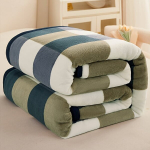 Luksuslik Sinine Ruuduline Flanellpleed - Pehme ja Hubane Kogu Aastaajaks., 119,89 * 199,9 cm (620 g)