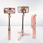 40-tolline Nutitelefoni Selfiepulk, 360 &deg; P&ouml;&ouml;rlev Juhtmevaba Statiivi Juhtimine.