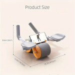 1tk Automaatne K&otilde;hulihaste Treeningurull K&uuml;&uuml;narnuki Toega., Oranžinė