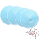 Mumsbest 4TK Bambusest Terry Imetamisr&auml;tikud Taaskasutatavad Menstruatsioonipadjad, Mėlyna-WNP05