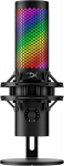 Mikrofon USB - HYPERX - QuadCast 2 S - RGB Valgustus - Puudutamiseks vaigistamine - Striimimine/Podcasteerimine