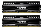 Operatiivm&auml;lu (RAM) Viper 3 DDR3 16GB (2x8GB) 1600MHz CL9 XMP M&auml;lu Komplekt Radiaatoriga