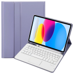 Sobib iPadi 10. p&otilde;lvkonna 10.9 2022 versiooniga iPadi nahk&uuml;mbris + kandiline klahv Magic Keyboard