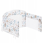 Lastevoodi kaitse Hobby Kids Hedgehog, 200x38 cm
