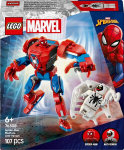 LEGO Marvel 76308 Spider-Man Mech vs. Anti-Venom - Superhero Playset for Ages 6 and Up