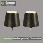 USB LED lauavalgusti, 2 tk,