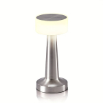 Led laualamp, Sidabrinis