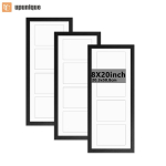 Fotoraamid, 3 tk, 8&times;20【20,3&times;50,8cm】