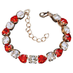 K&auml;ev&otilde;ru naistele DiamondSky &bdquo;For You II&ldquo; Swarovski kristallidega