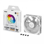 Protsessori jahuti ASUS TUF GAMING TR120 ARGB P&ouml;&ouml;rdv&otilde;lli Ventilaator, Valge, 12 cm arvutikorpuse &otilde;hkjahuti