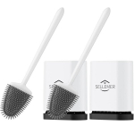 Silikoonist tualetiharjad CREVICE, 2 tk.