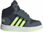 Laste jalatsid Adidas Hoops Mid 2.0 I Legend Ink