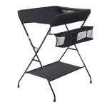 Kokkupandav m&auml;hkimislaud Babytrold, must