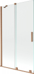 Vannisein Mexen Velar II, Brushed copper, 100 x 150 cm