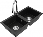 Graniidist k&ouml;&ouml;givalamu Mexen Mario koos segisti ja sifooniga, Black+Chrome