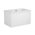 Vannitoa kapp Lapeyre Tiroir 80 kraanikausiga H-1001D 80, valge