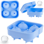 Silikoonvorm 4 j&auml;&auml;palli jaoks