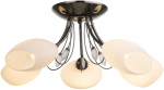 Laelamp G.LUX GT-311-5 , must kuldne kroom