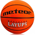Korvpall METEOR LAYUP, suurus 5