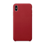 Telefoni&uuml;mbris Fusion eco leather, Apple iPhone 12 Mini, punane