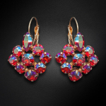 Naiste k&otilde;rvar&otilde;ngad Diamond Sky &bdquo;Splendor (Light Siam Shimmer)&ldquo; koos Swarovski kristallidega