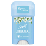 Naiste kreemjas higistamisvastane antiperspirant SECRET Delicate, 40ml