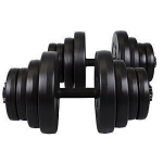 Reguleeritava kaaluga hantlikomplekt RN-Sport, 16 kg