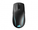 Corsair M75 WIRELESS Lightweight RGB Gaming Mouse, Black (EU)