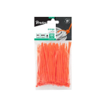 Kinnitussidemed Bradas 2,5 x 150 mm, 100 tk, oranžid