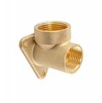 P&otilde;lv seinakinnitusega 1/2"-3/4" sisekeere. Bradas, messing