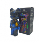 Беспроводная колонка KAWS B+, Bluetooth Music Boombox, для ПК с SD-картой FM-радио и функцией громкой связи, GRAFITY BLUE
