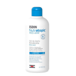 GEL BAIN - ISDIN - NUTRATOPIC - 400ML - Ilma alkoholi - Ilma v&auml;rvaineteta - Atopilisele nahale