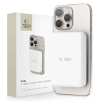 Akupank Tech-Protect LifeMag PB11 Powerbank with MagSafe 10000mAh 15W USB-C port, valge