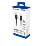Arvutim&auml;ng USB-A kuni USB-C laadimiskaabel - Hori - PlayStation DualSense PS5 puldile - V&otilde;imsus 5 V/3 A - Pikkus 3 m - Must