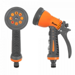 Laistymo pistoletas Bradas GOLD LINE ZEBRA TWIN, 8 funkcijų