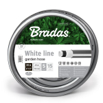 Kastmisvoolik Bradas White Line, 1/2" 30 m