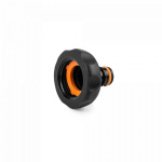 Kraaniliitmik sisemise keermega 1" Bradas BLACK LINE SOFT