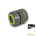 Kastmisvoolikute 1/2''-1/2" &uuml;hendusadapter Bradas LIME LINE SOFT