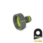 Kraaniliitmik sisekeermega 1" Bradas LIME LINE