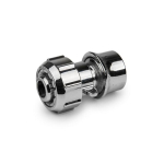 Kiirliitmik voolikule 3/4" Bradas CYNK CHROM STOP-funktsiooniga