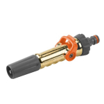 Kastmisotsik ventiiliga Bradas BRASS, reguleeritav