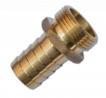 Liitmik voolikule 13mm / 1/2" v&auml;liskeere. Bradas, messing