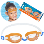 Plaukimo akiniai Bestway Aqua Burst, oranžiniai