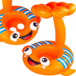 T&auml;ispuhutav ujumisr&otilde;ngas beebile istmega ja p&auml;ikesevarjuga Martom