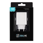 OBAL:ME seinalaadija USB-A 18W valge