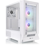 PC korpus - Thermaltake - Ceres 350 MX Snow White - RGB - Karastatud klaas - Keskmine torn