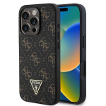 Guess GUHCP16XPG4GPK iPhone 16 Pro Max 6.9" czarny|black hardcase New 4G Triangle